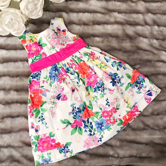 Hartstrings Other - Hartstrings Floral Dress size 24 months